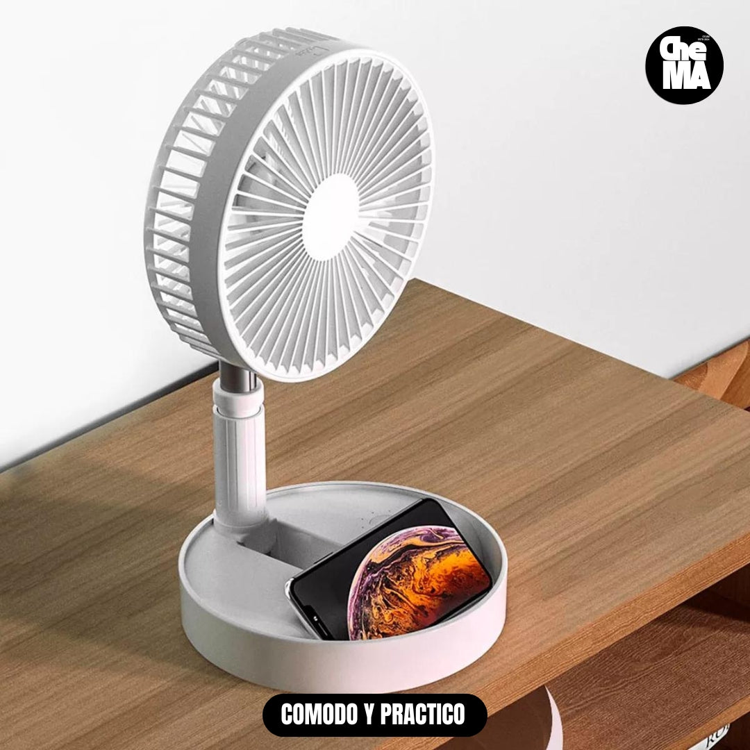 CoolMax Pro: La Solución Portátil para las Altas Temperaturas