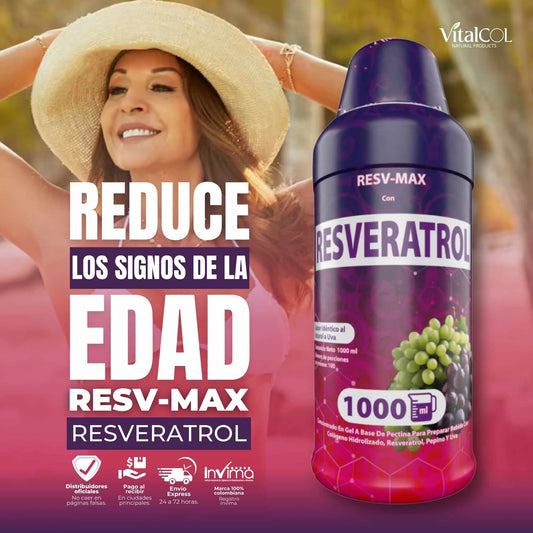 Resveratrol - Resv-Max