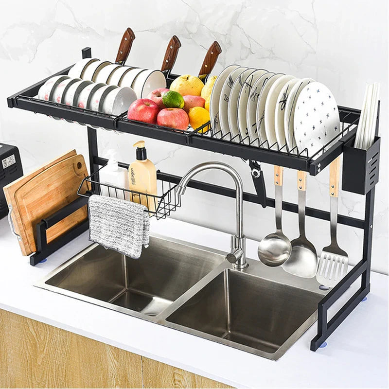 Combo Estante para Vajillas: Organización y Estilo en tu Cocina