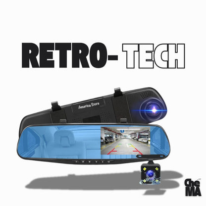 GRAN OFERTA Espejo Retrovisor Retro-Tech