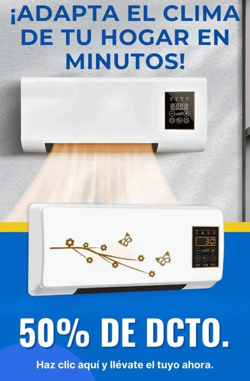 SplitMax® - Climatizador de Aire 2 en 1