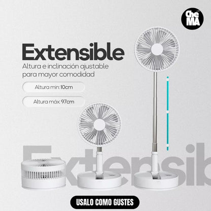 CoolMax Pro: La Solución Portátil para las Altas Temperaturas