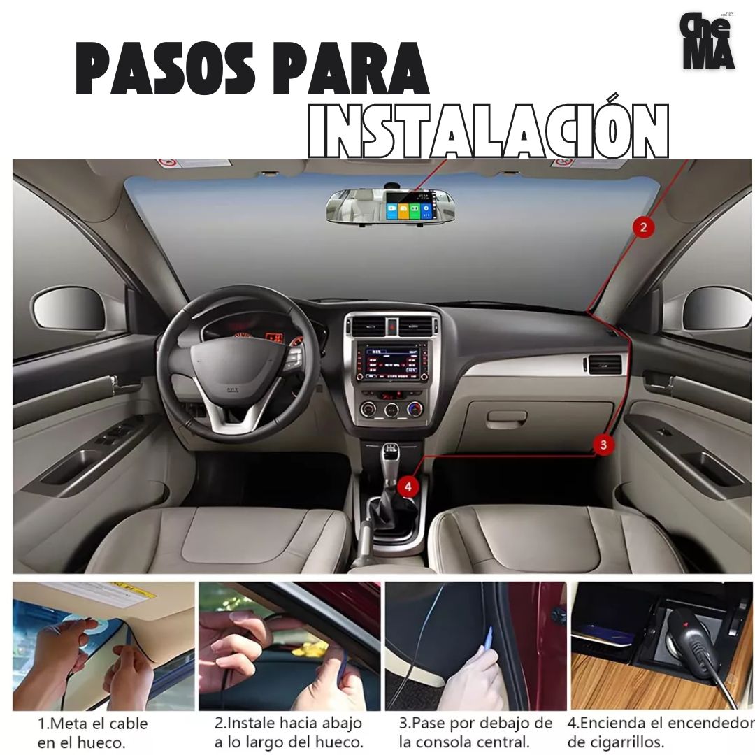 GRAN OFERTA Espejo Retrovisor Retro-Tech