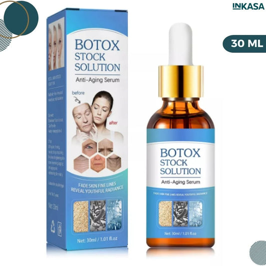 Botox Stock Solution: El Secreto Antienvejecimiento que Tu Piel Merece