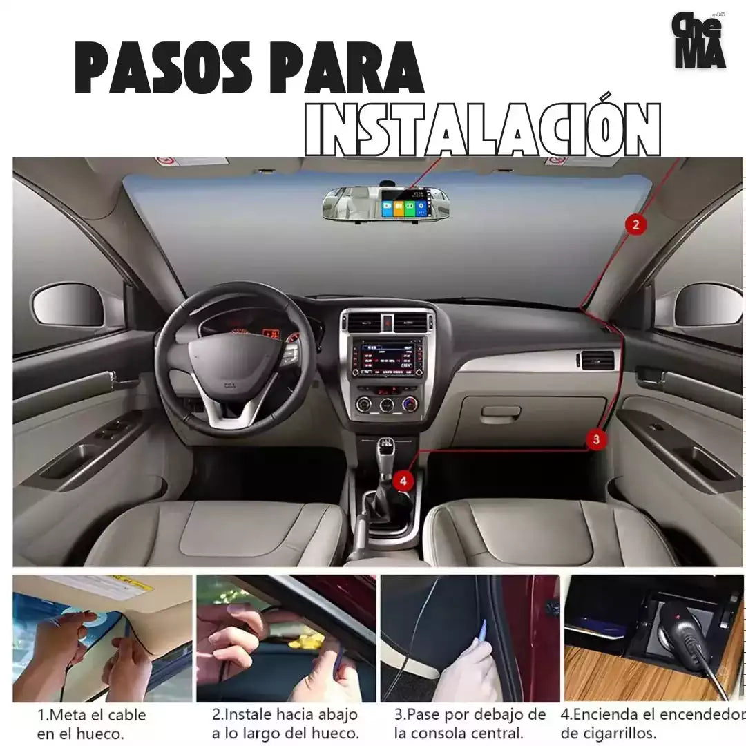 APROVECHA ESTA GRAN OFERTA Espejo Retrovisor Retro-Tech.