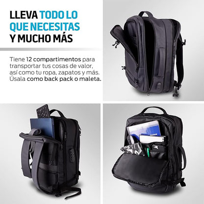 Mochila MaxTravel: Tu Compañera de Viaje Definitiva