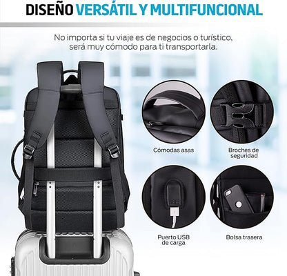 Mochila MaxTravel: Tu Compañera de Viaje Definitiva