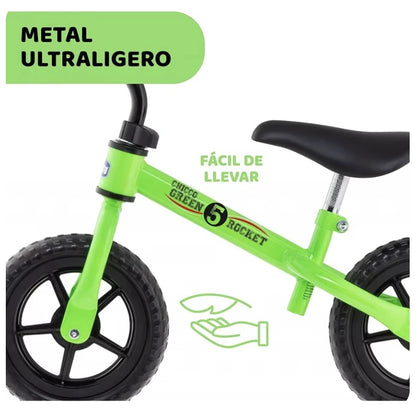 Bicicleta de Equilibrio SmartKids – ¡Equilibrio y Diversión para los Pequeños Exploradores!