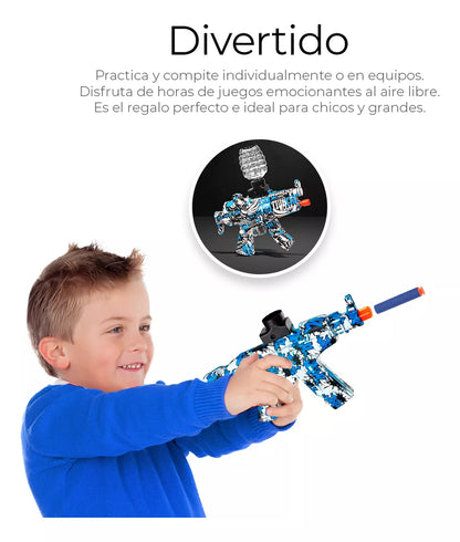 ¡Diversión Ilimitada con la Pistola de Hidrogel! 🎯 El Regalo Perfecto para esta Navidad 🎄