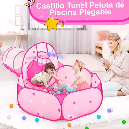 Castillo Mágico 3 en 1: La Aventura Perfecta para Tus Pequeños