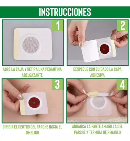 ¡Transforma tu cuerpo y luce increíble! SlimPatch Pro: Parches Adelgazantes Naturales X30