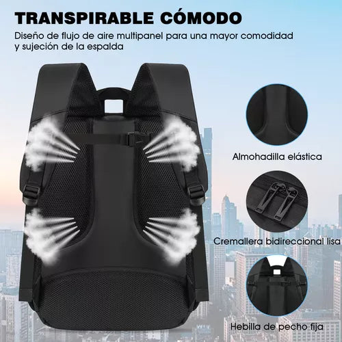 Mochila MaxTravel: Tu Compañera de Viaje Definitiva