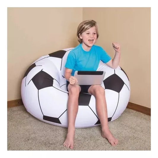 SILLÓN INFLABLE PUFF BALÓN