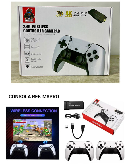 CONSOLA M8 PRO