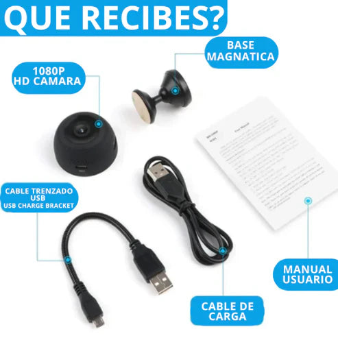 EspíaCam Wifi™ Paga 1 llevas 2