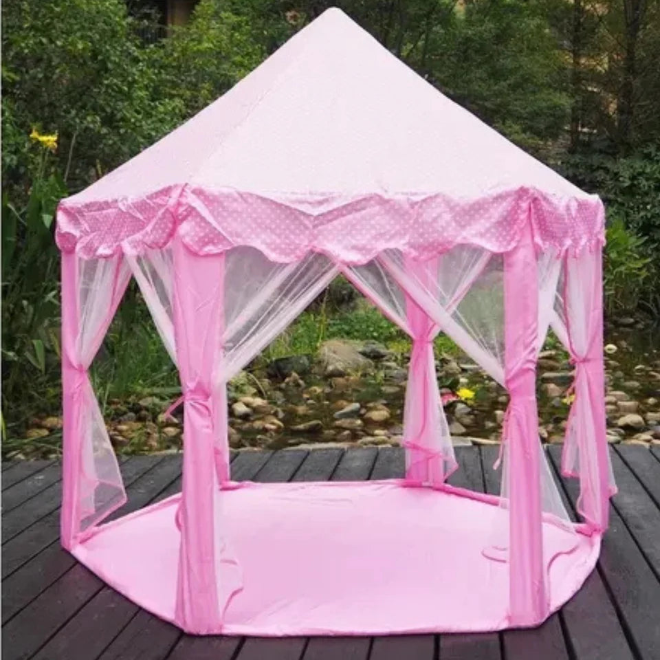 Carpa Castillo con Luces para Niños – ¡Un Mundo de Fantasía en Tu Hogar!.